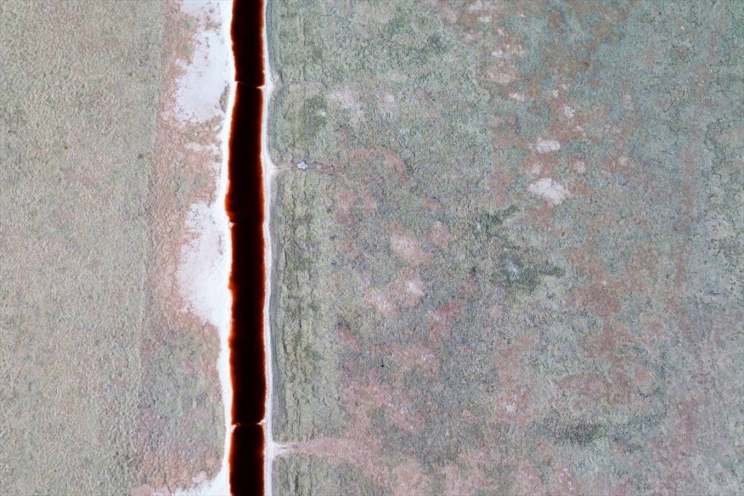 Konya’nın 2 gölü daha kurudu! Manzara yürek yakıyor 7